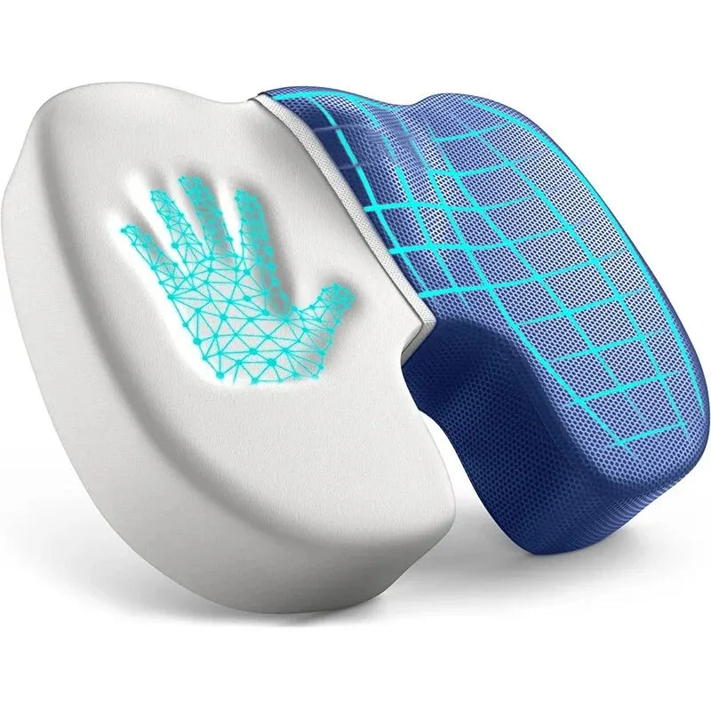 Ergonomic Memory Foam Cushion
