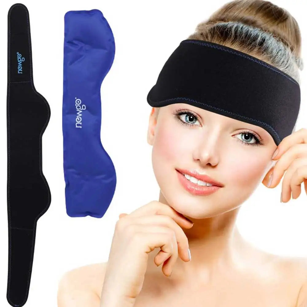Headache Ice Wrap Band