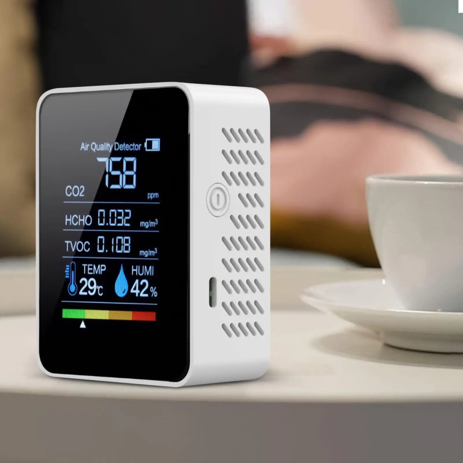 Smart 5-in-1 Air Monitor