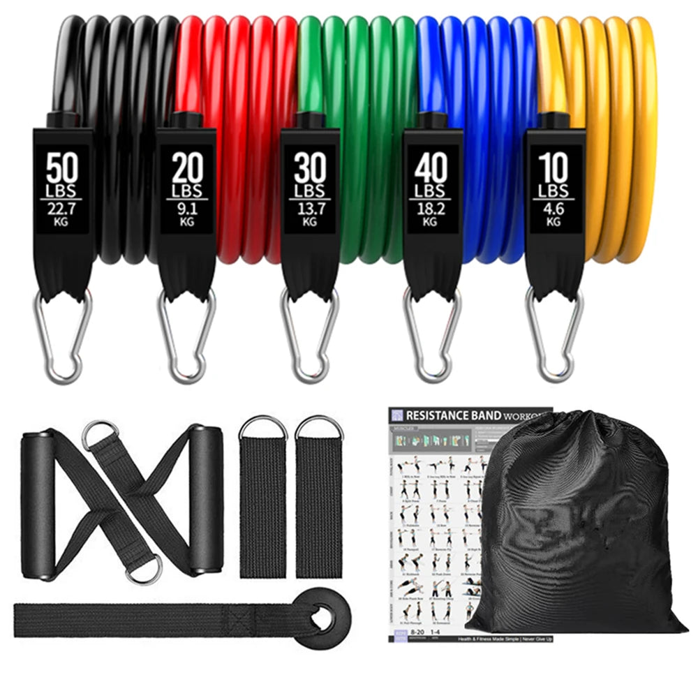 Premium Resistance Band Set