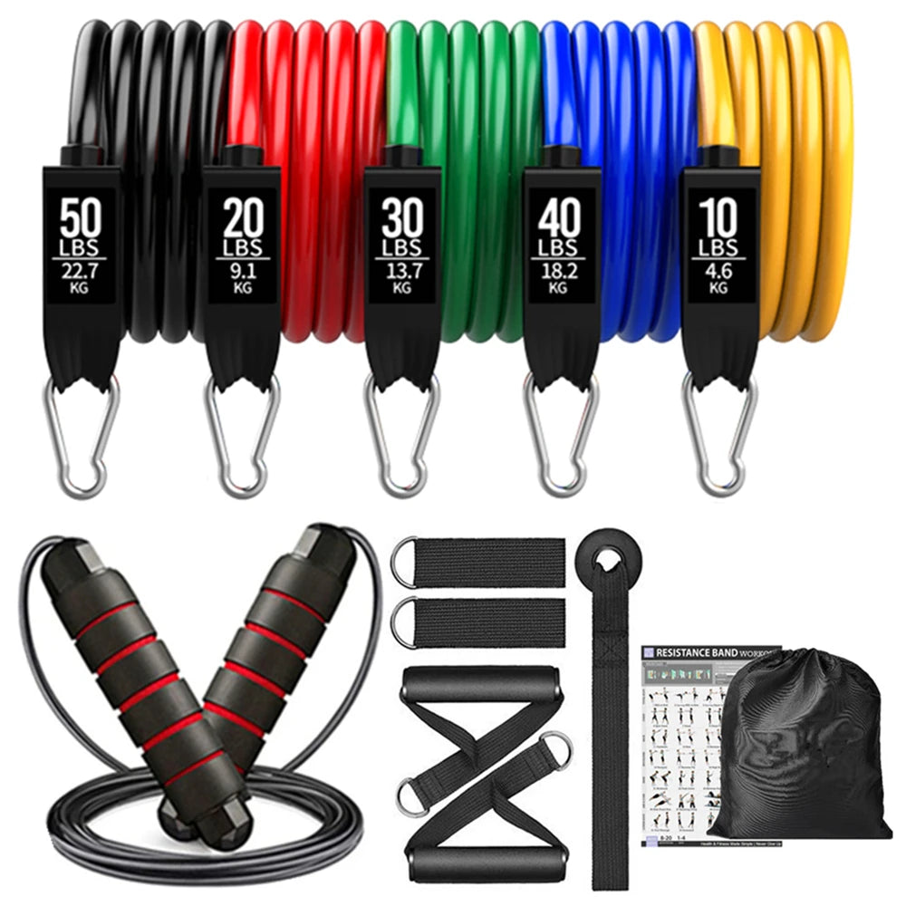 Premium Resistance Band Set