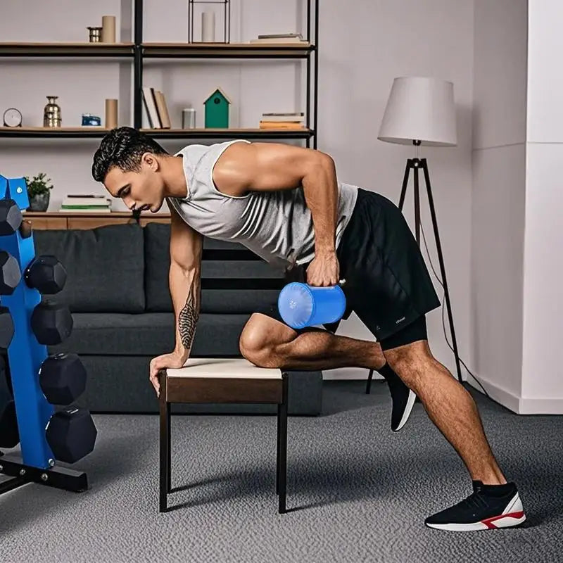 Water-Filled Dumbbell Trainer