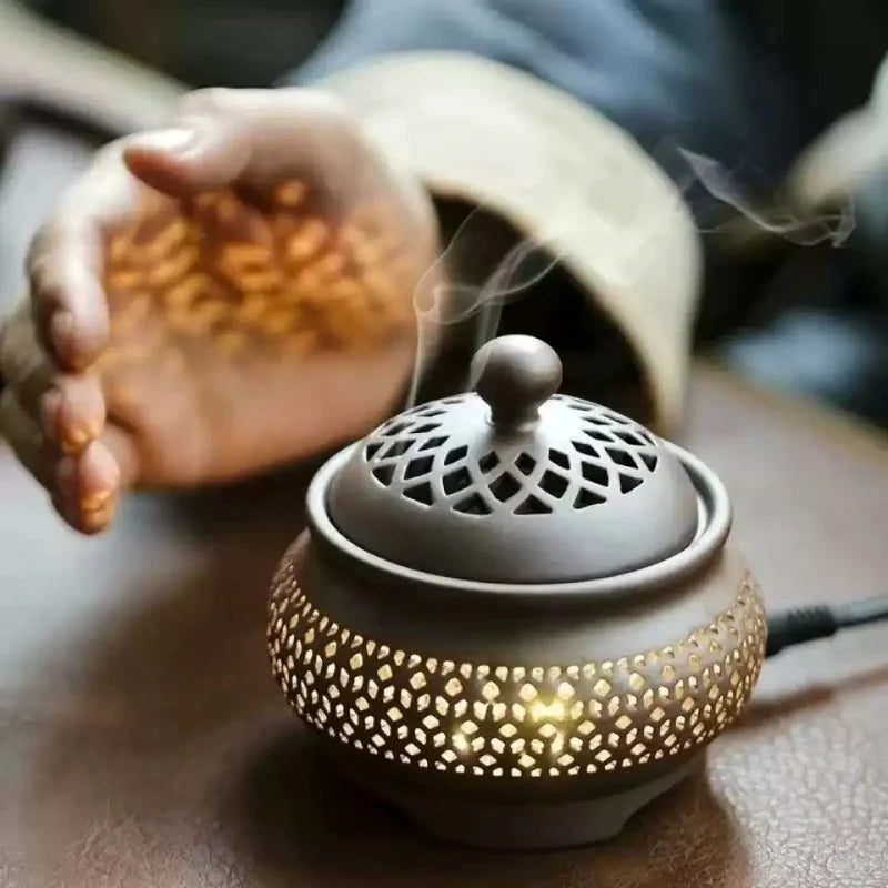 Premium Electric Incense Burner