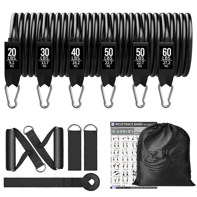 Premium Resistance Band Set