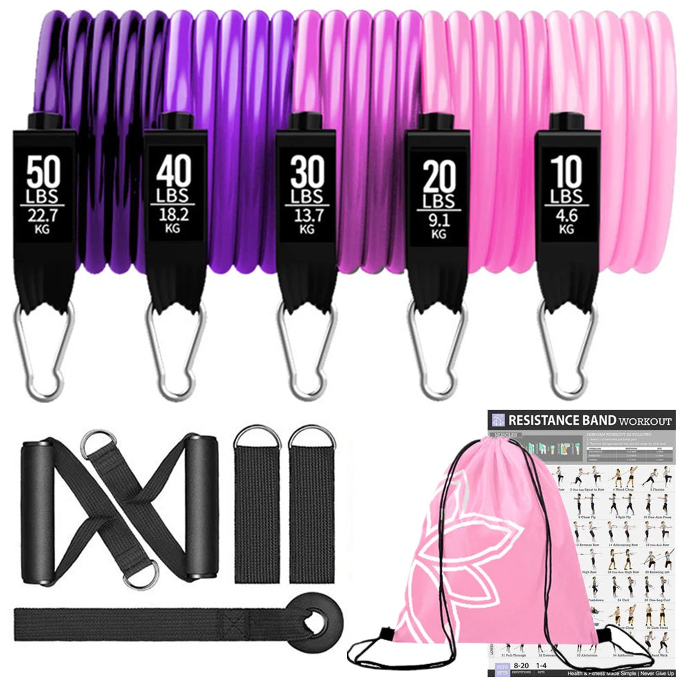 Premium Resistance Band Set