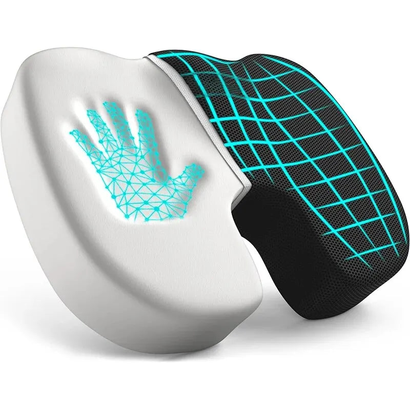 Ergonomic Memory Foam Cushion