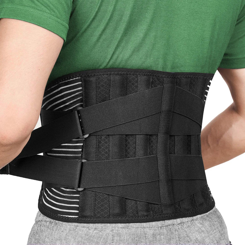Back Support Lumbar Belt